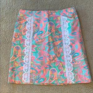 Lily Pulitzer Mini Skirt